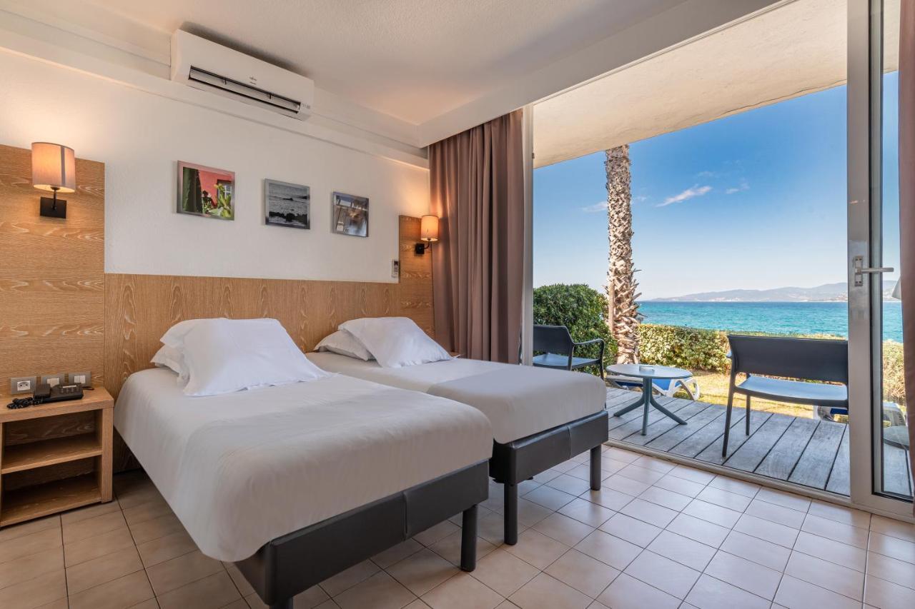 Hotel Propriano Arena Bianca ภายนอก รูปภาพ