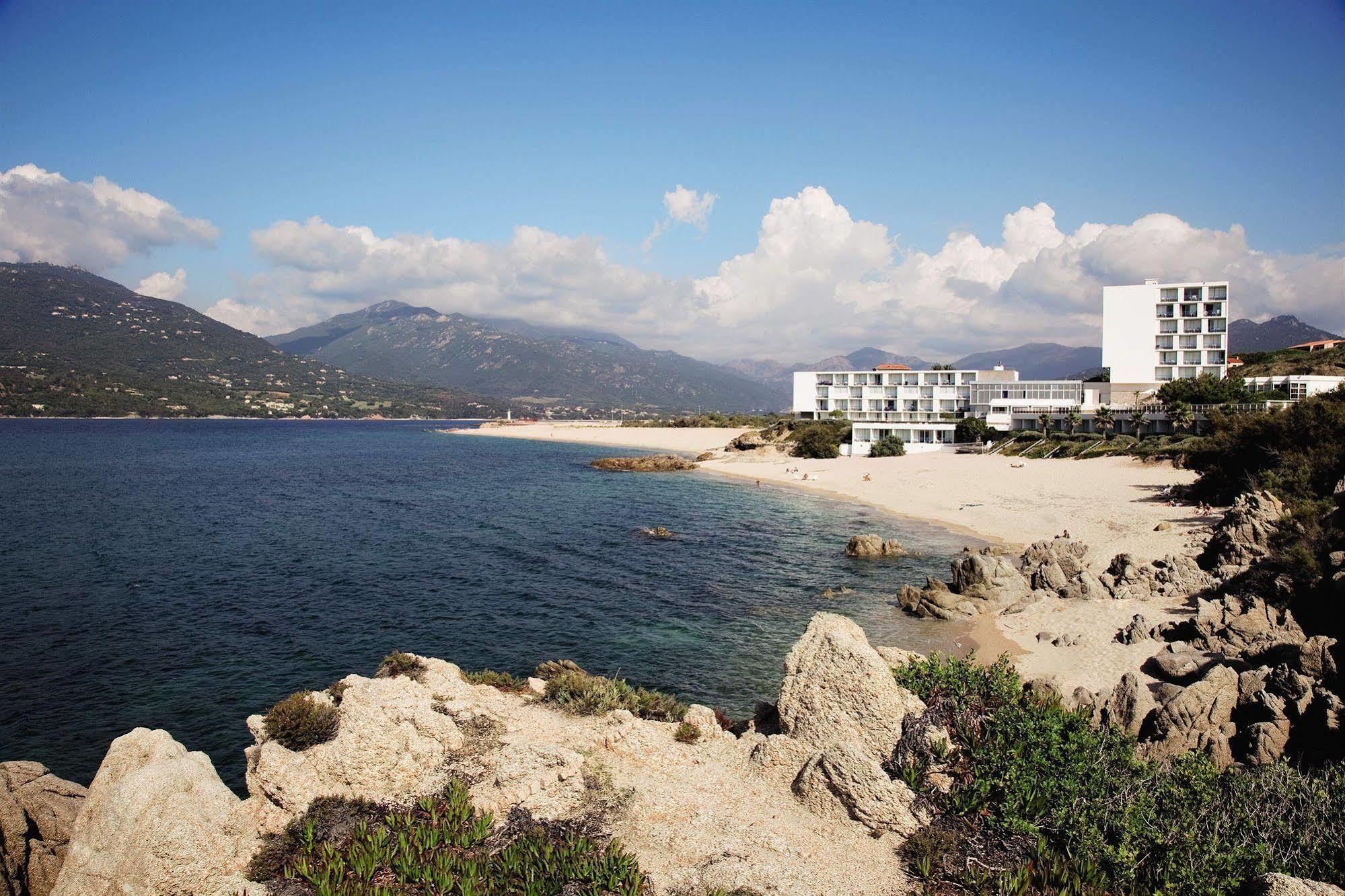 Hotel Propriano Arena Bianca ภายนอก รูปภาพ